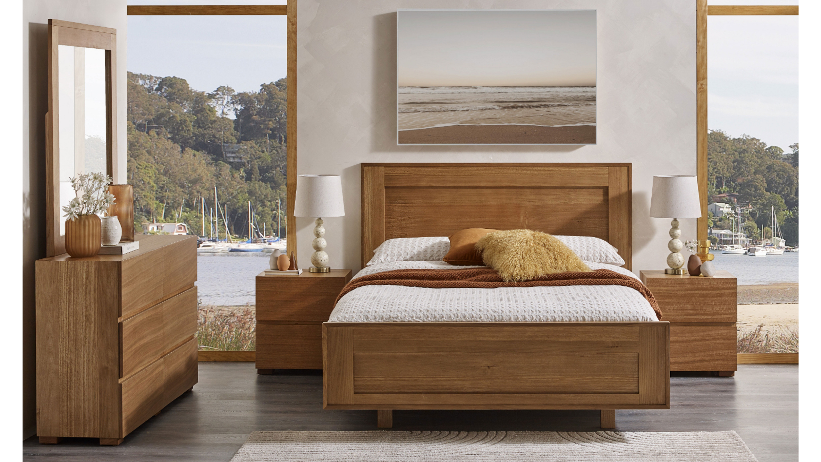 Kensington Mid Foot Bed - Queen