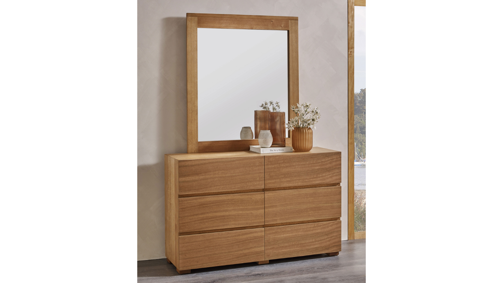 Kensington 6-Drawer Dresser