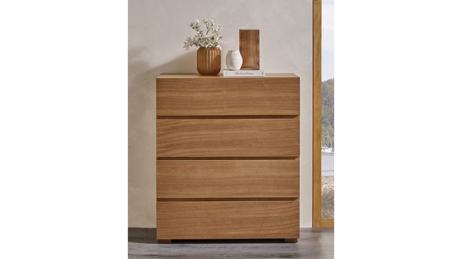 Kensington 4-Drawer Tallboy