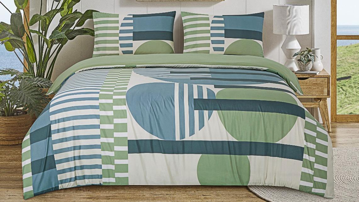 L'Avenue Cohan Quilt Cover Set - Super King