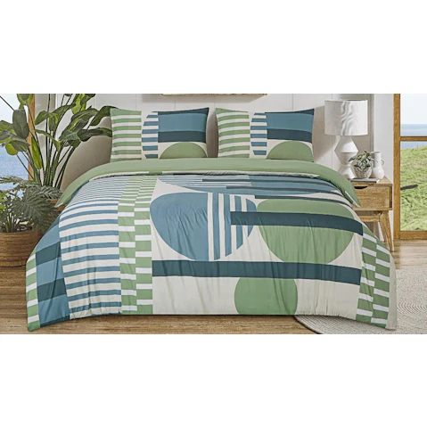 L'Avenue Cohan Quilt Cover Set