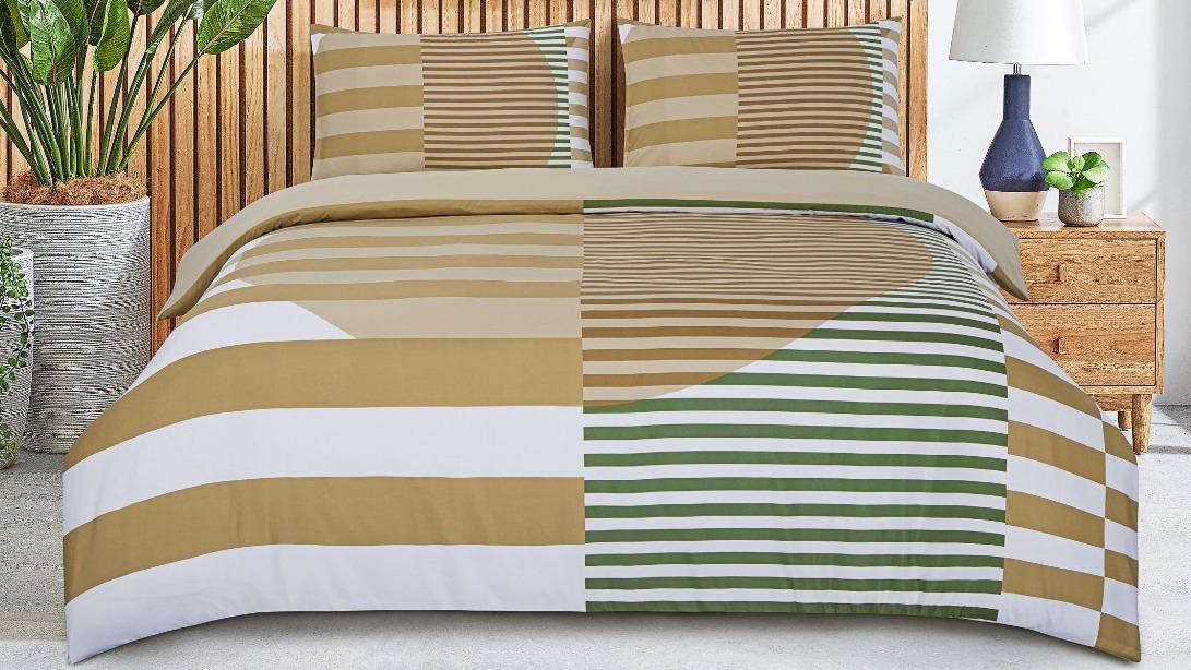L'Avenue Moxie Quilt Cover Set - Double