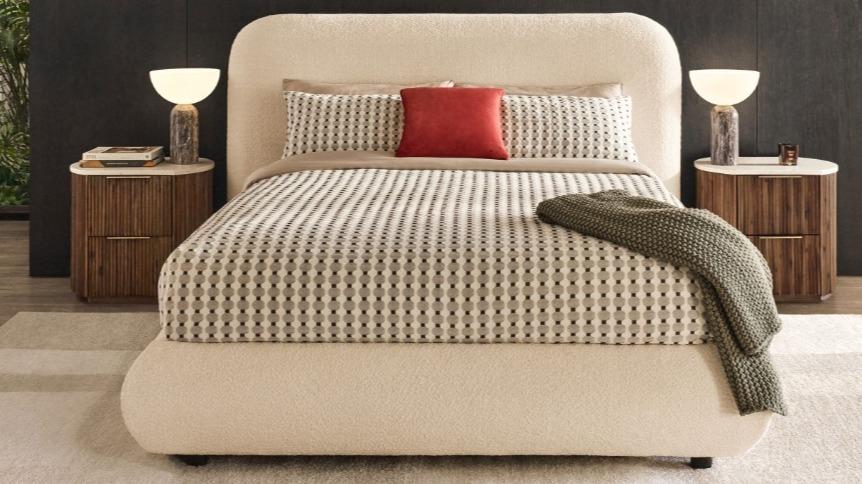 L'Avenue Renix Vapor Quilt Cover Set - Double