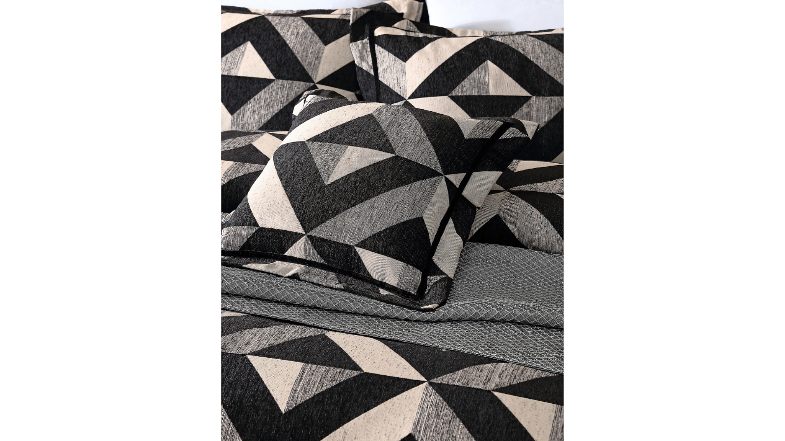 Excalibur Chenille Square Cushion