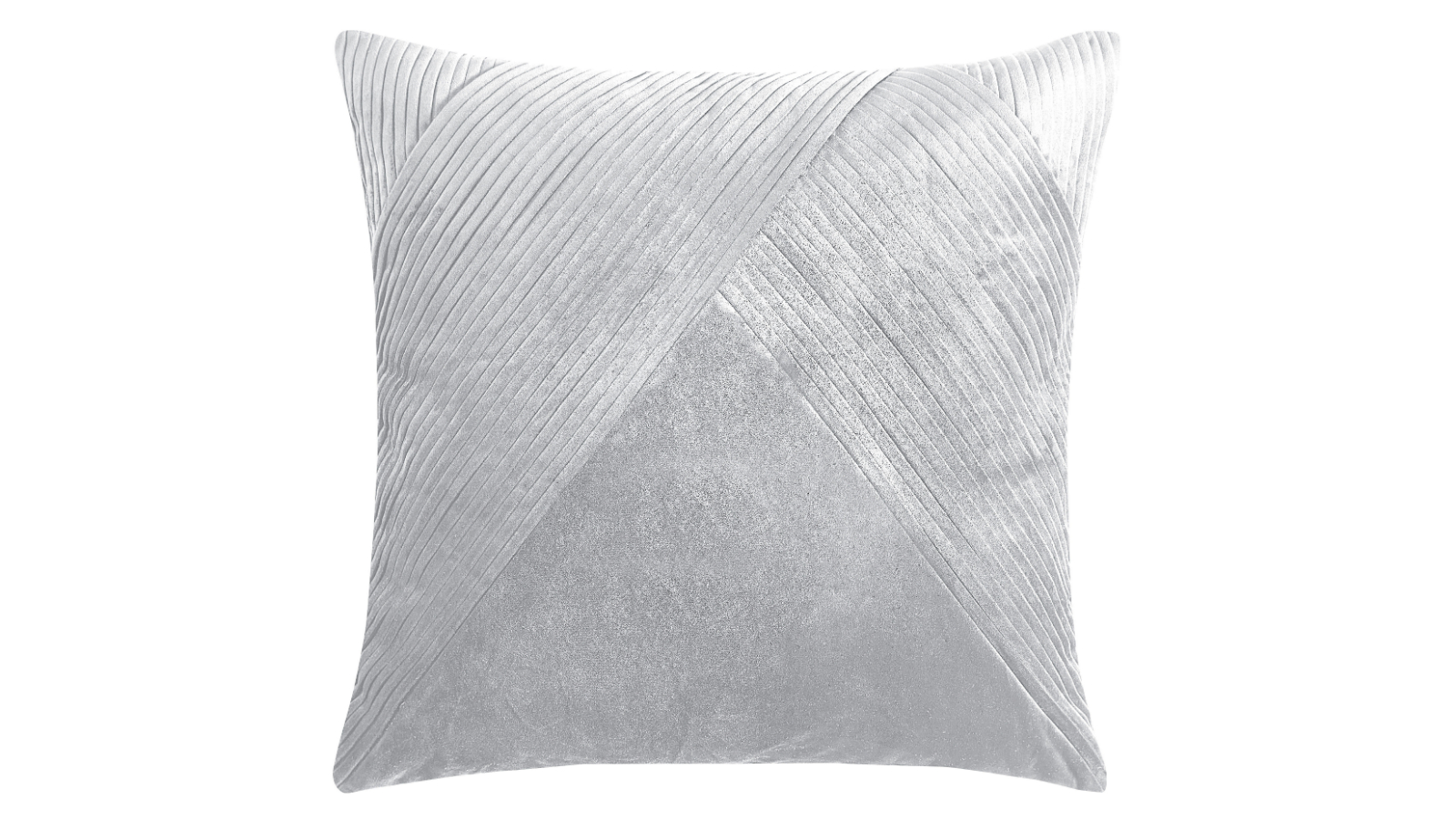 Vienna European Pillowcase - Silver