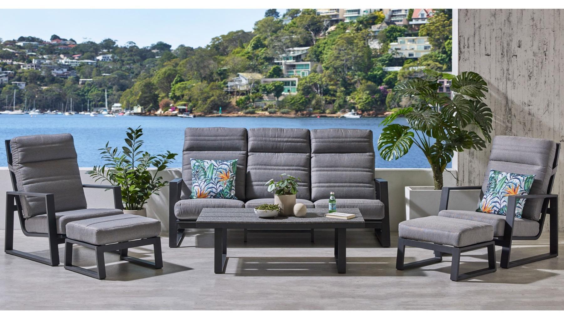 Regatta 6-Piece Outdoor Lounge Setting