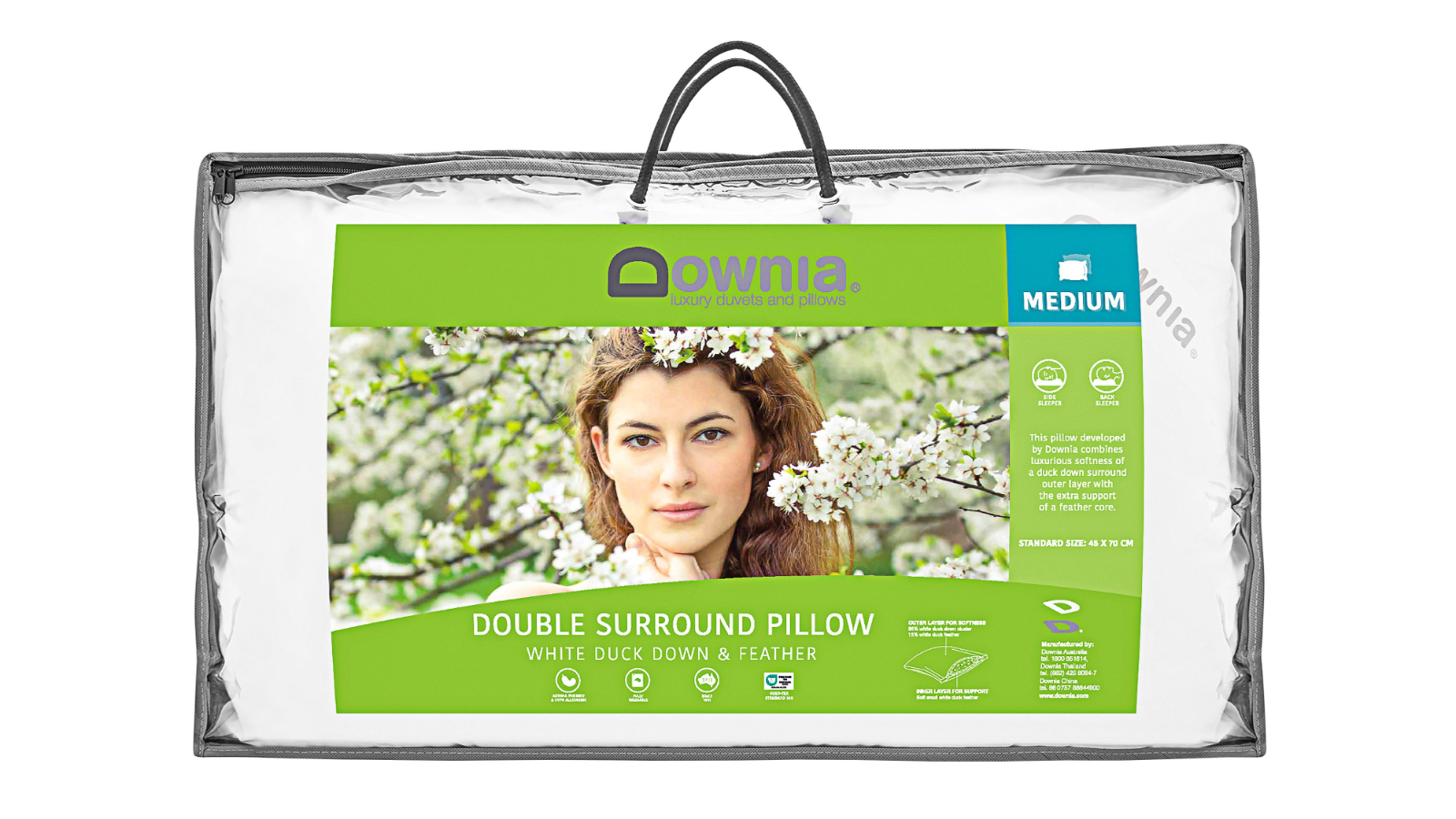 Downia Double Down Surround Pillow – Medium