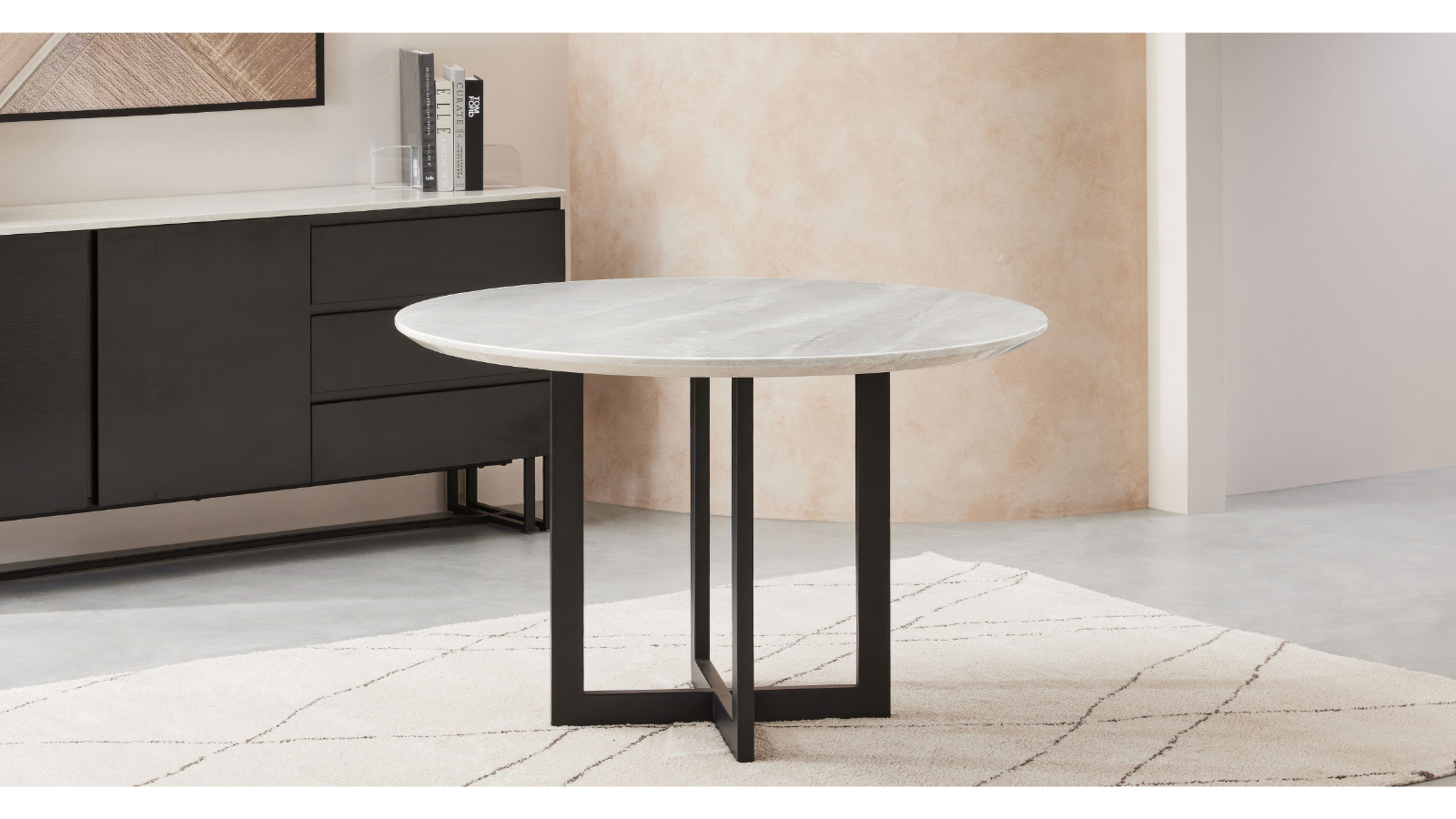 Aurora MK2 Round Dining Table