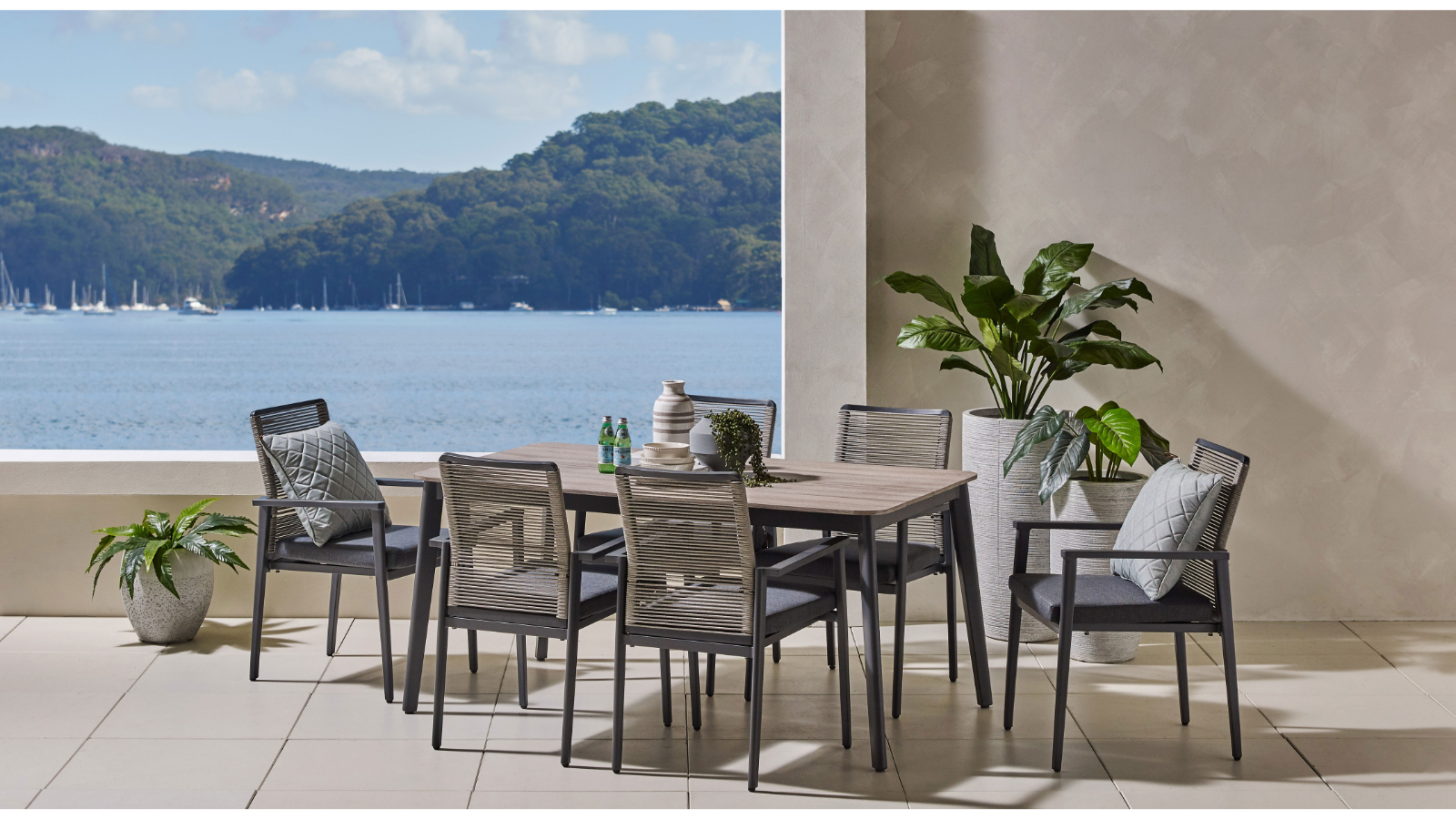 Avery Outdoor Dining Setting