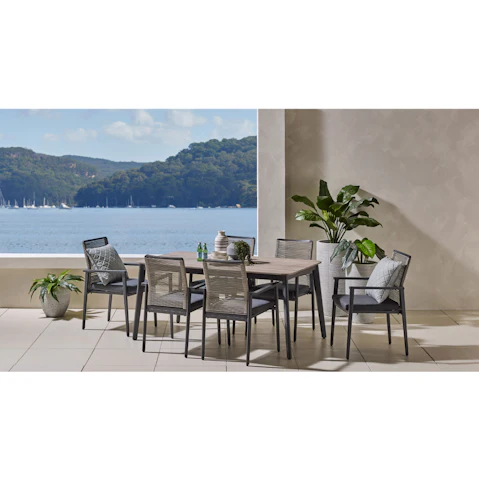 Avery Outdoor Dining Setting