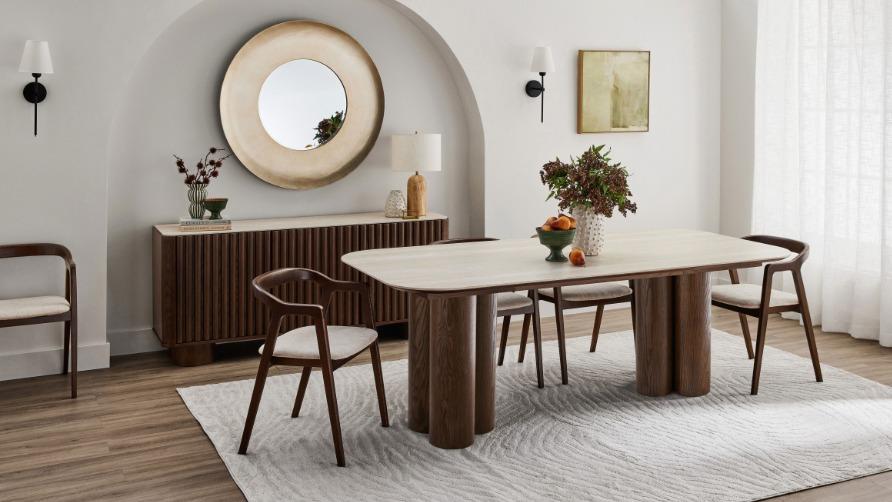 Ollie Rectangular Dining Table