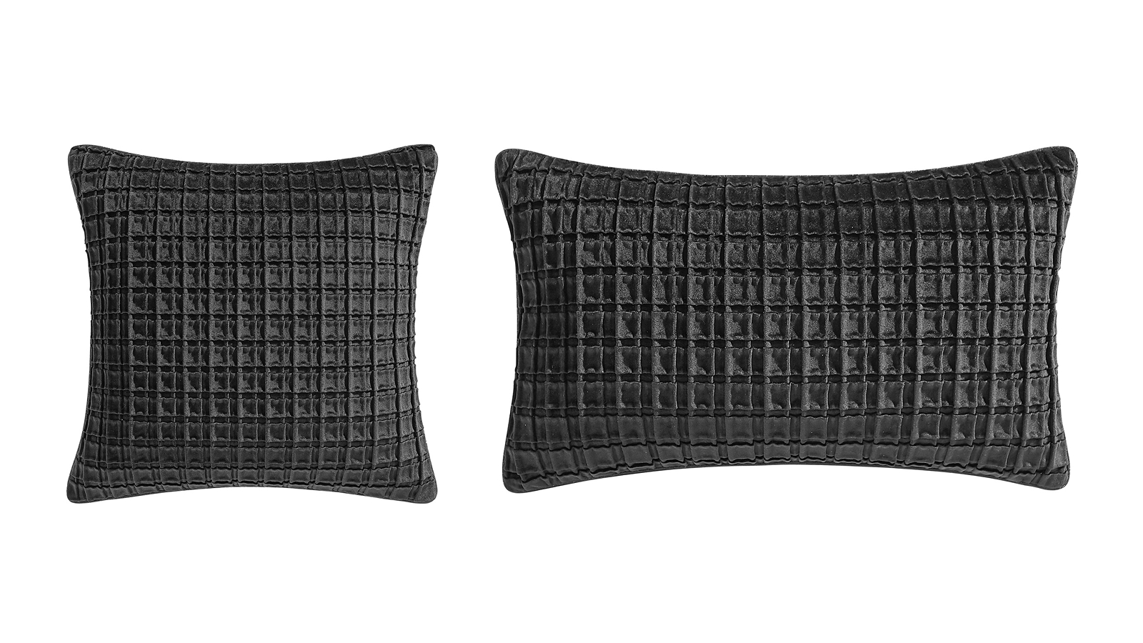 Opulence Velvet Black Cushion