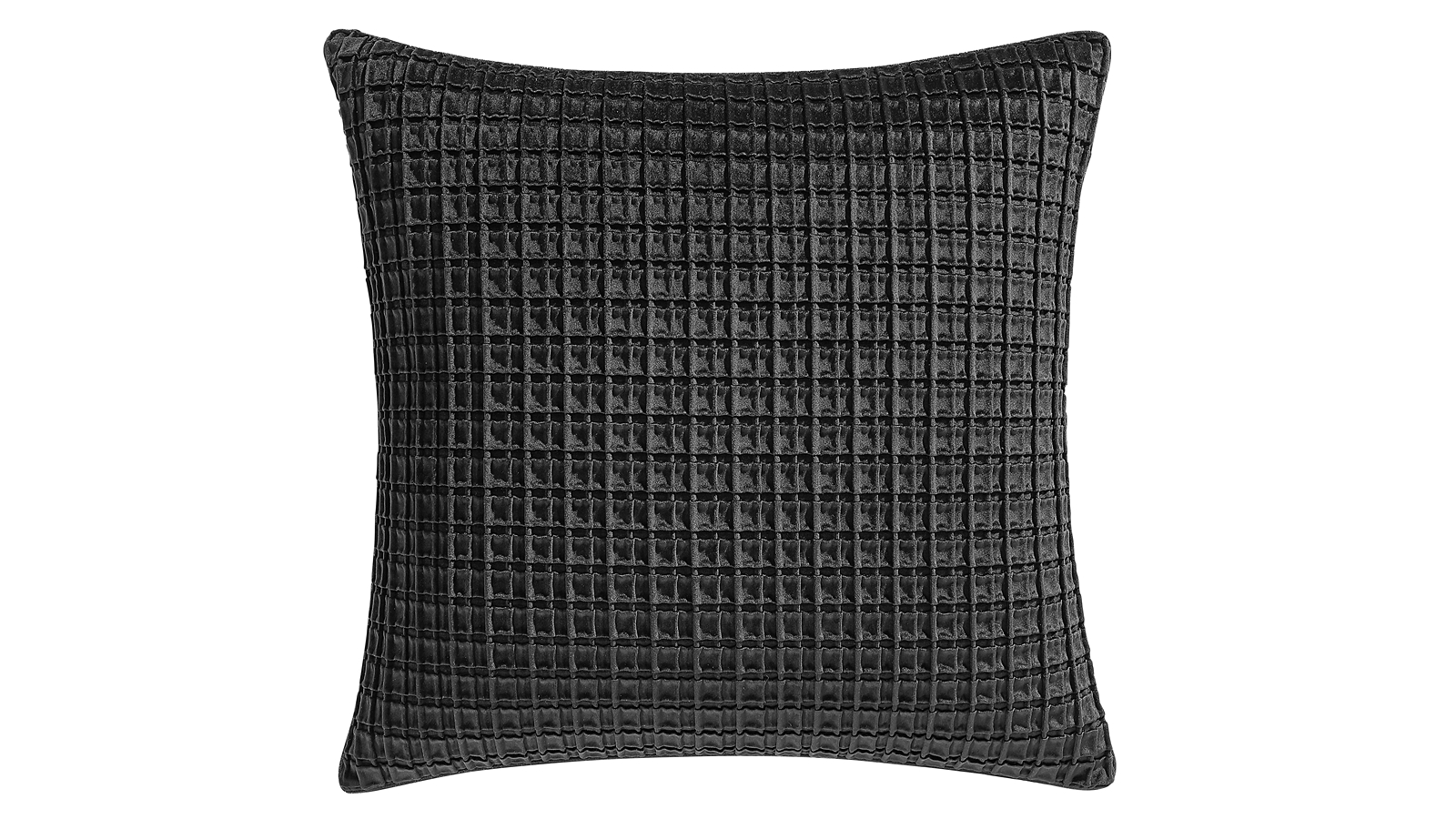 Opulence Velvet European Pillowcase - Black