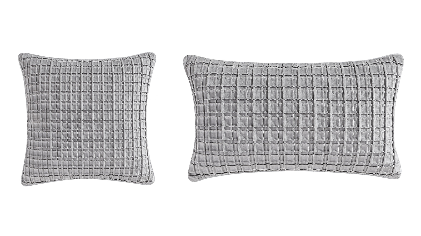 Opulence Velvet Silver Cushion