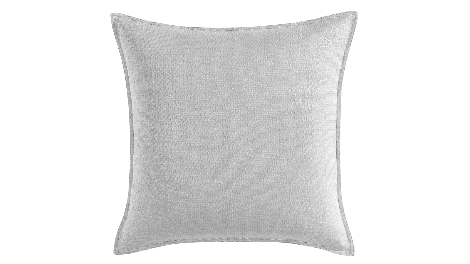 Octavia European Pillowcase - Silver