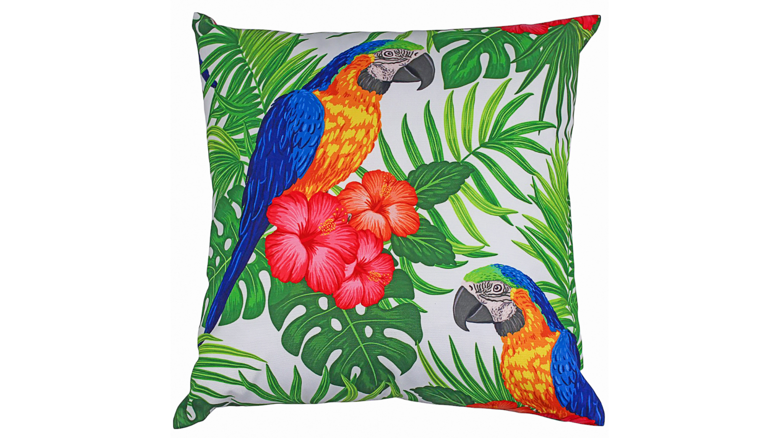 Parrot Party Outdoor Cushion