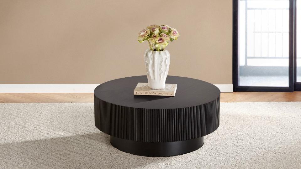 Astra MK2 Coffee Table - Black