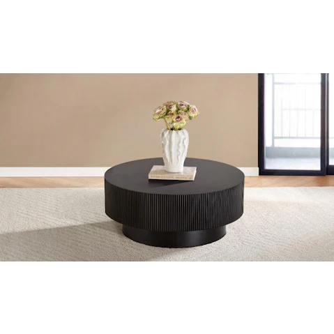 Astra MK2 Coffee Table - Black
