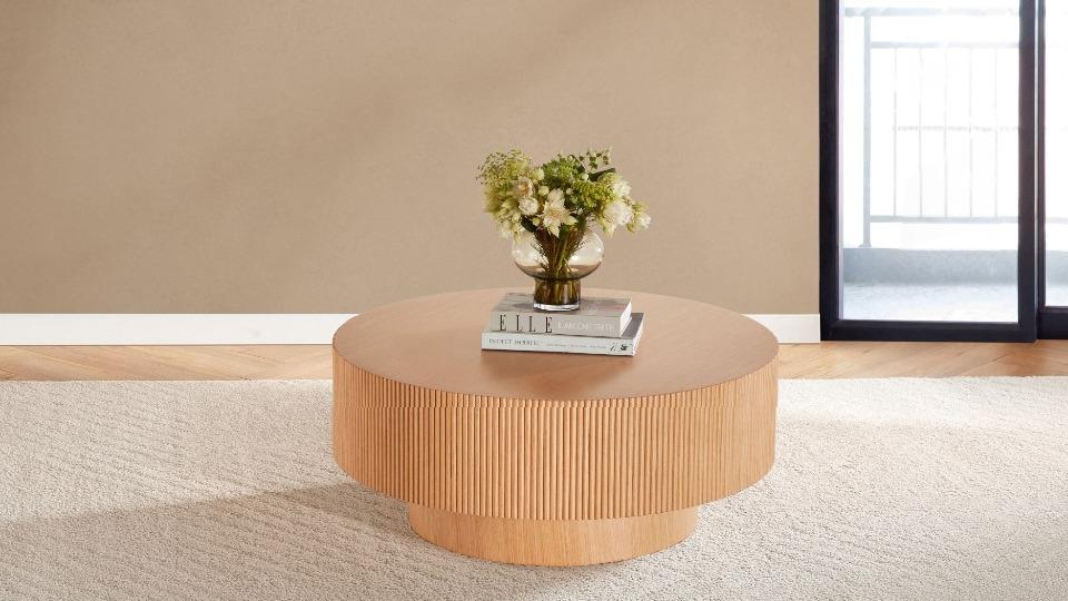 Astra MK2 Coffee Table - Natural