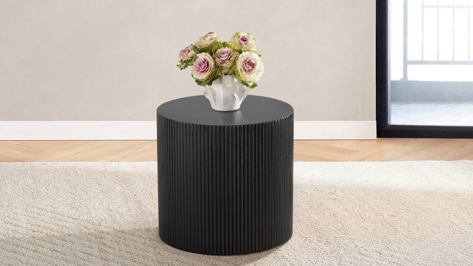 Astra MK2 Lamp Table - Black