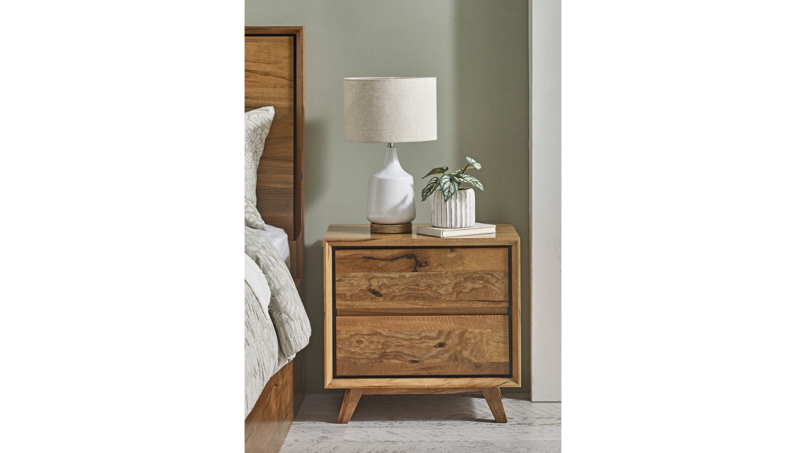 Radley 2-Drawer Bedside Table