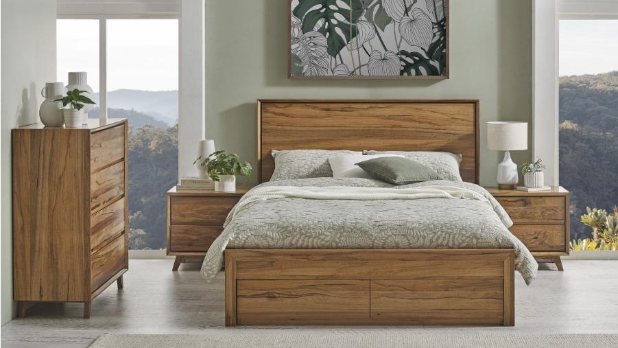 Radley 2-Drawer Gas Lift Bed - Double