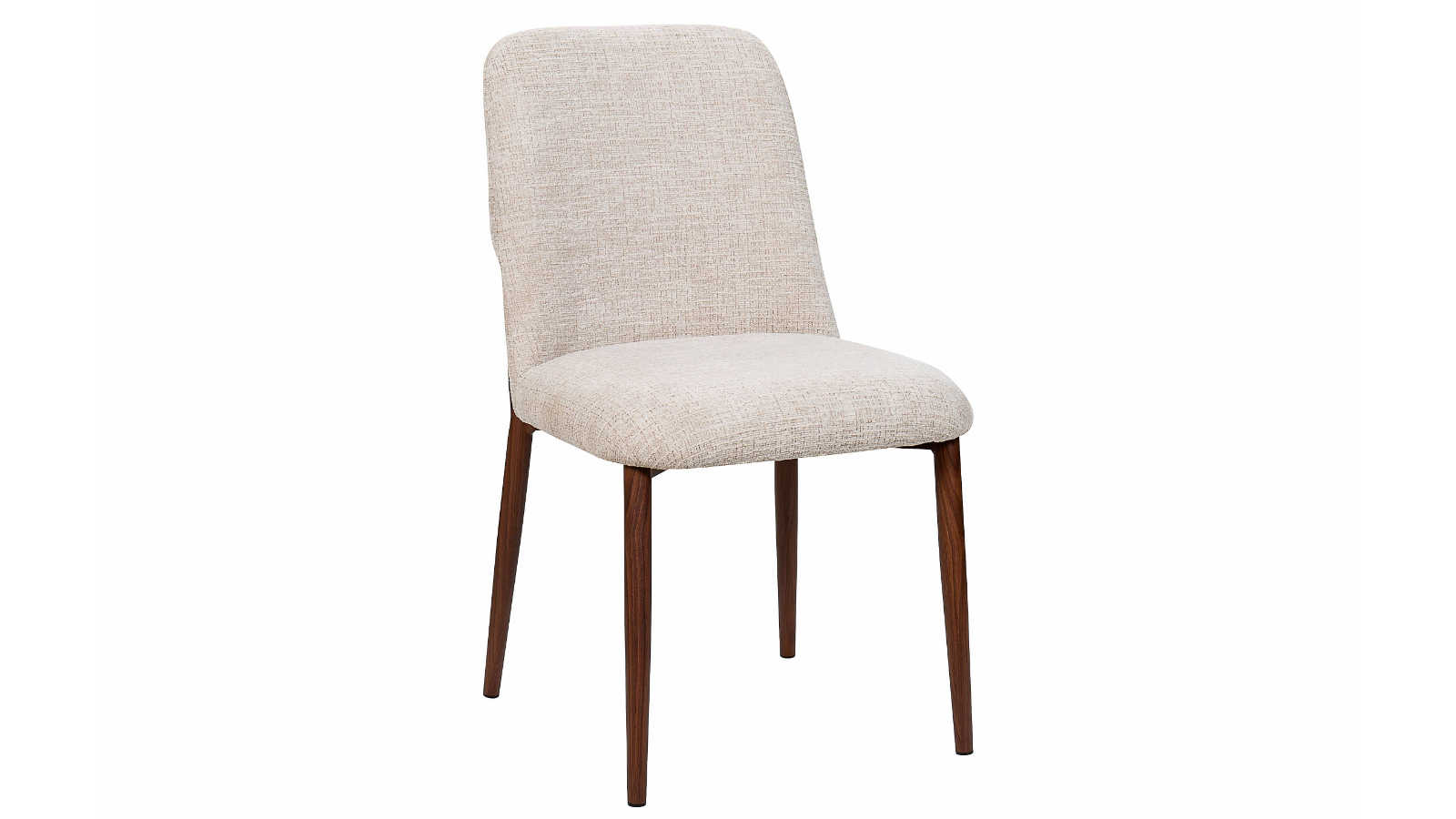 Emery Beige Fabric Dining Chair