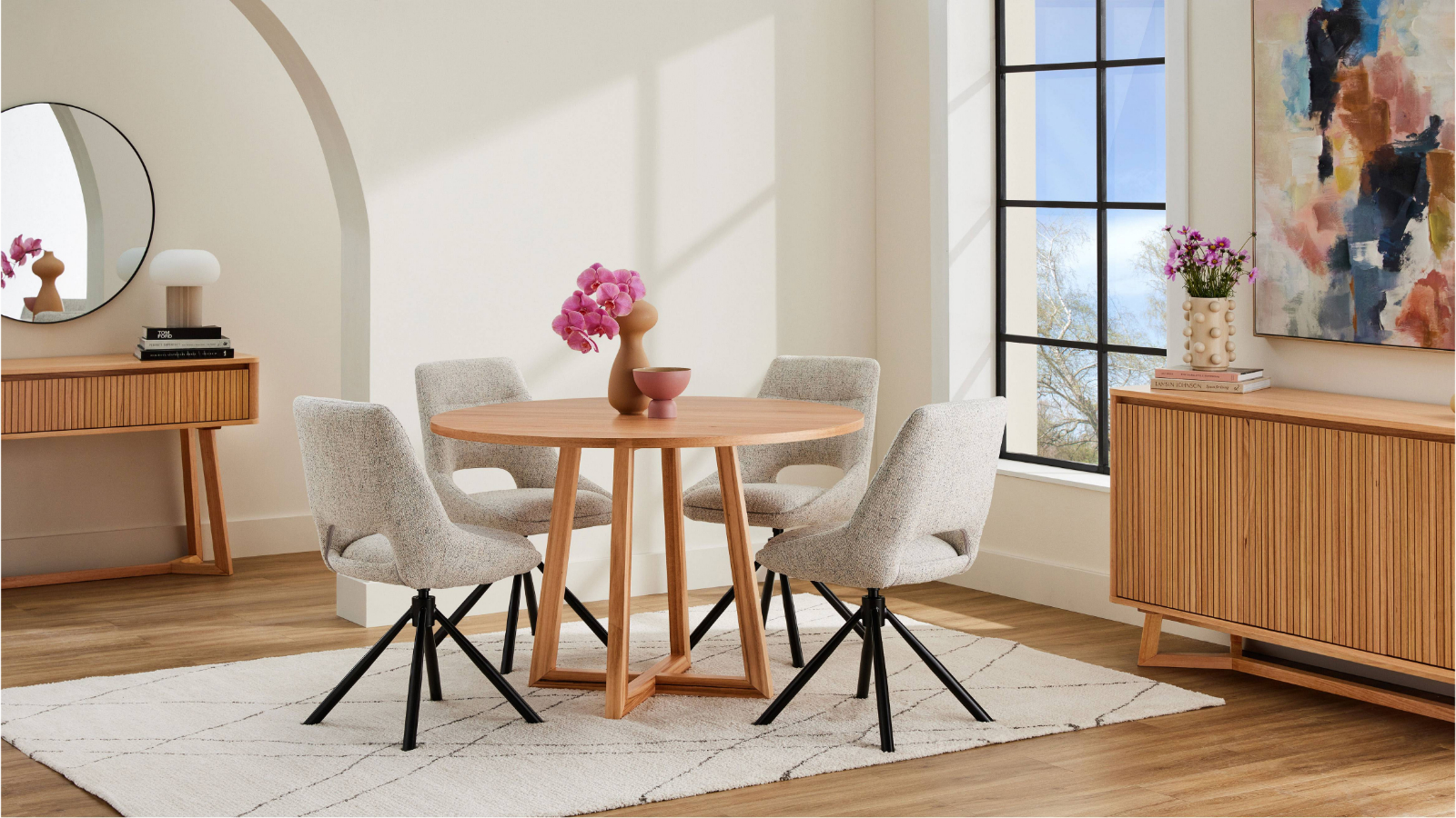 Dining Sets | Coordinating Dining Table & Chairs | Harvey Norman
