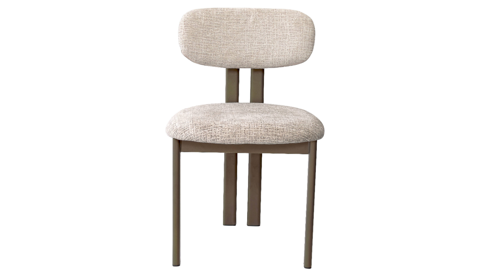 Bellaire Beige Fabric Dining Chair