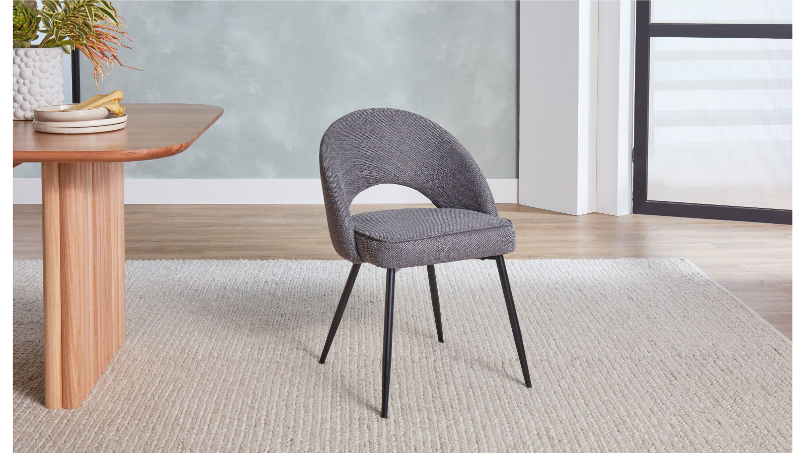 Augusta Fabric Dining Chair