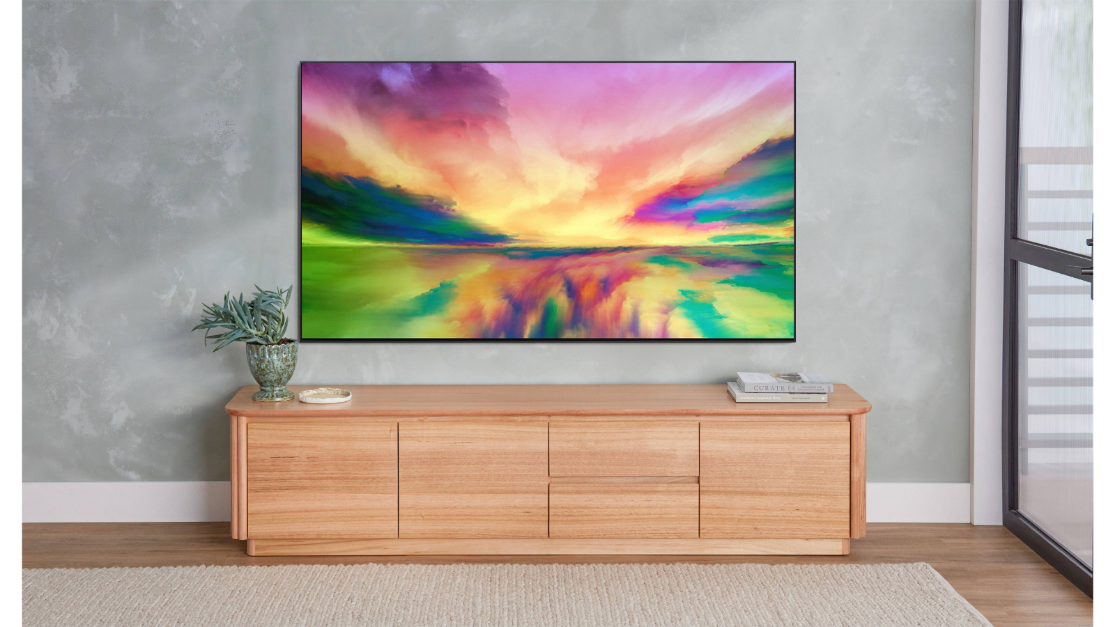 Augusta TV Unit