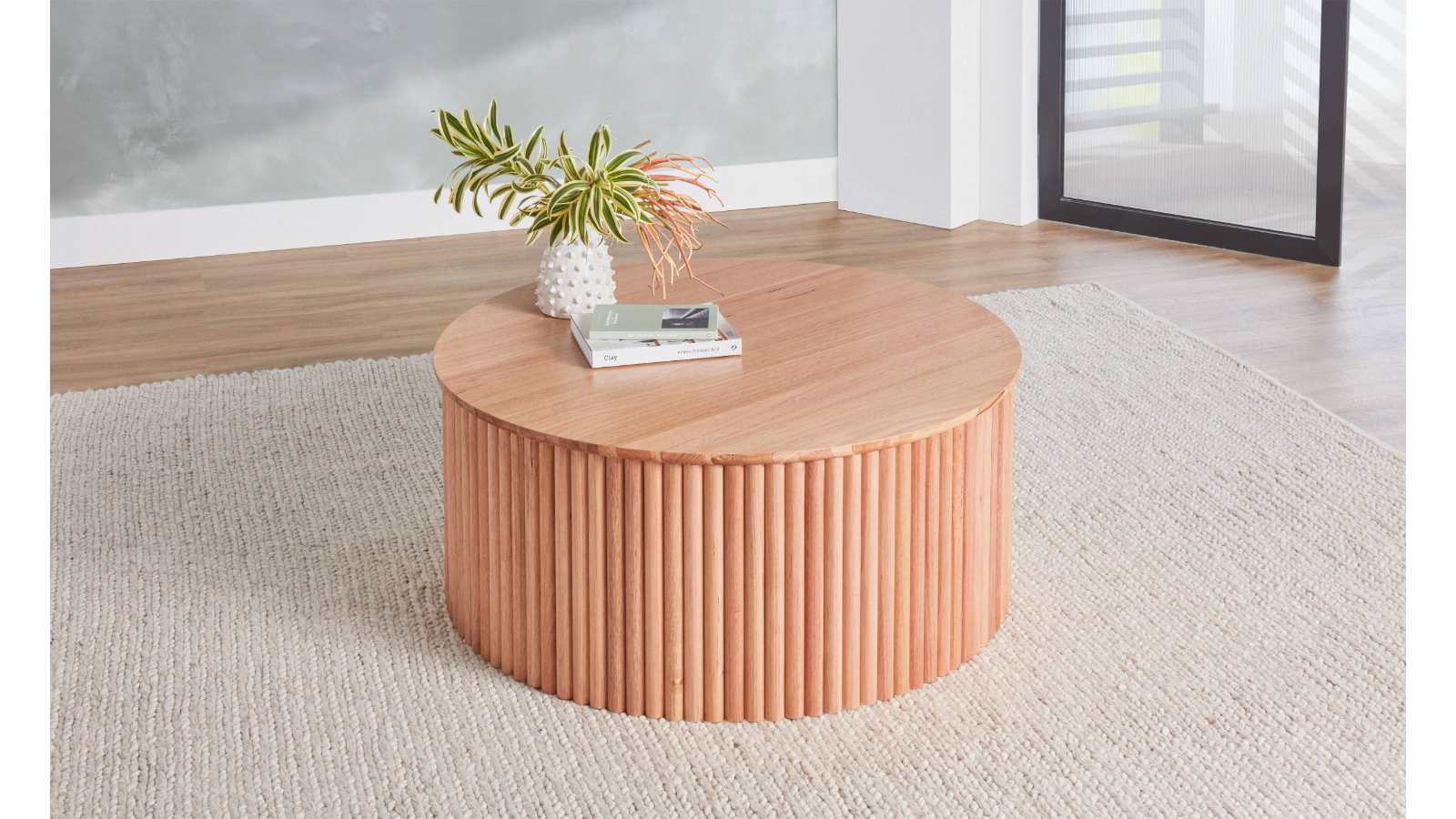 Augusta Round Coffee Table