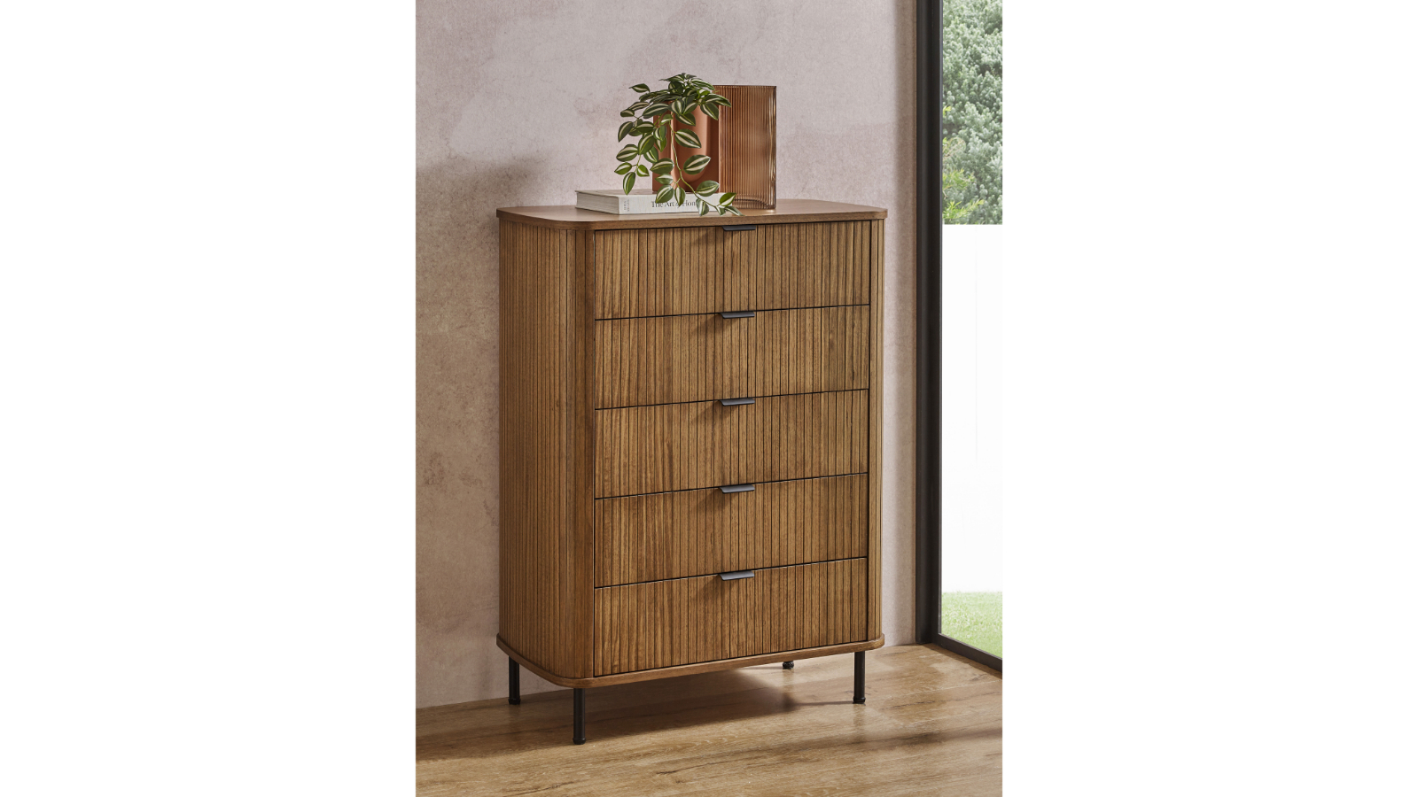 Seattle Smoke 5-Drawer Tallboy