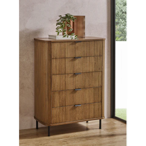 Seattle Smoke 5-Drawer Tallboy