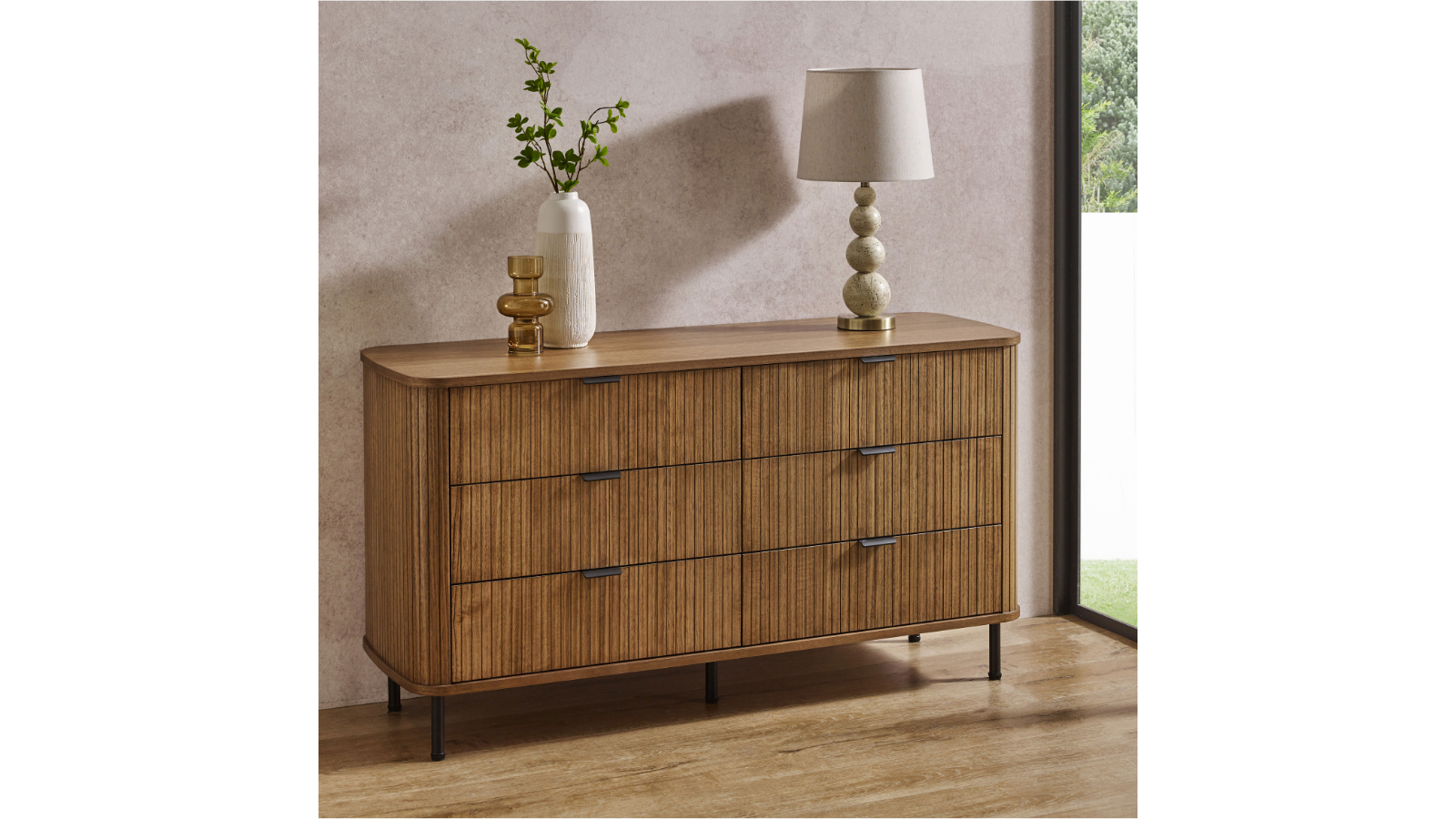Seattle Smoke 6-Drawer Dresser