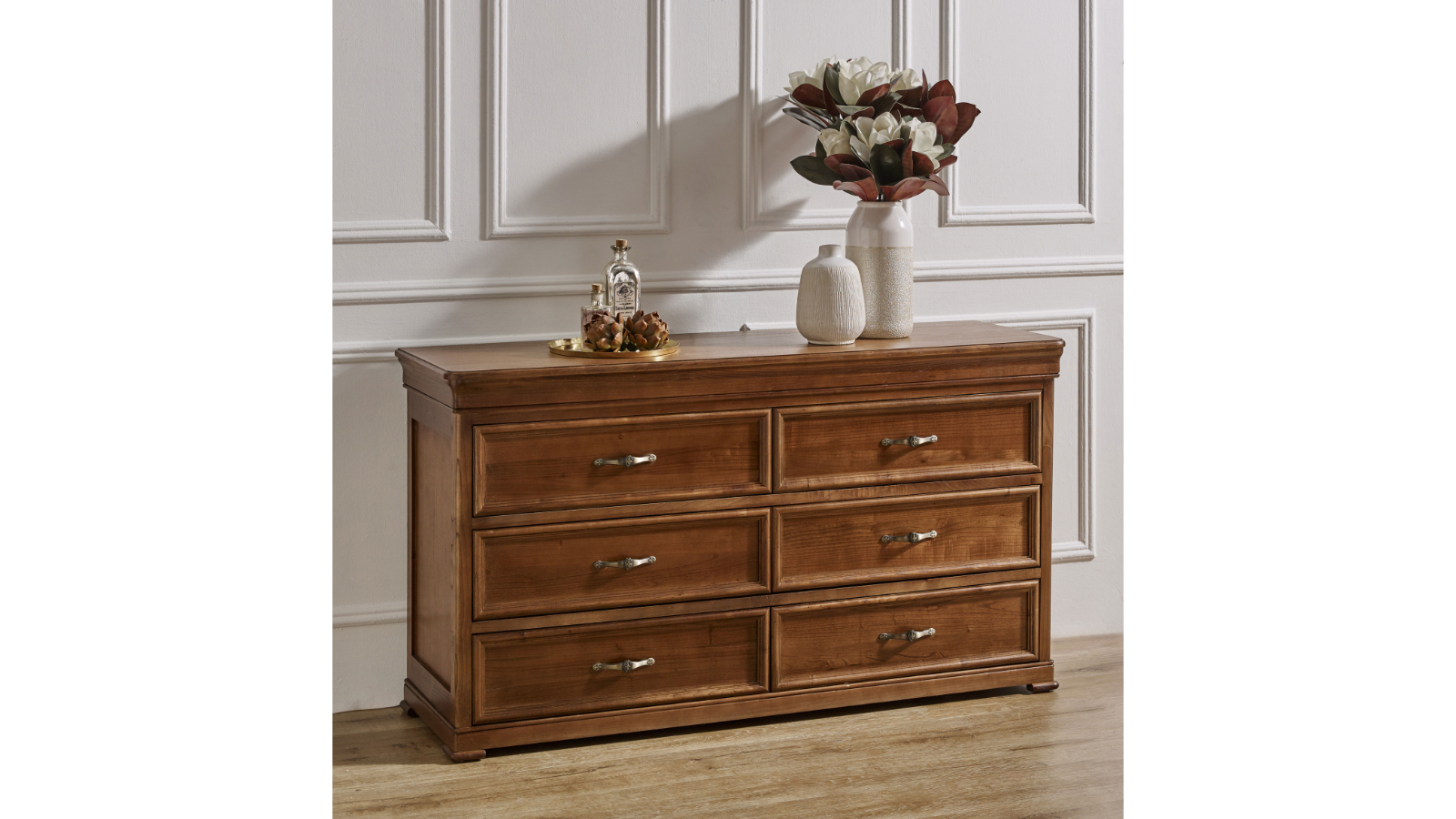 Parklane 6-Drawer Dresser