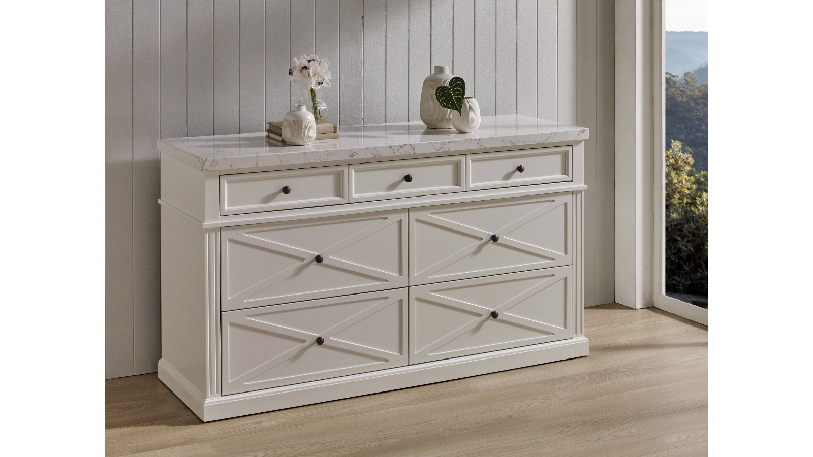 Southport 7-Drawer Dresser