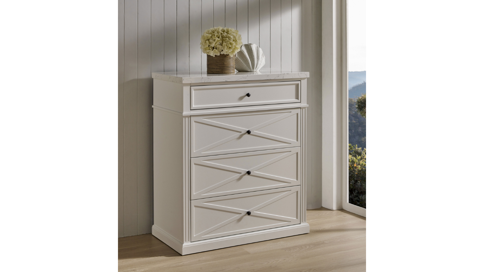 Southport 4-Drawer Tallboy