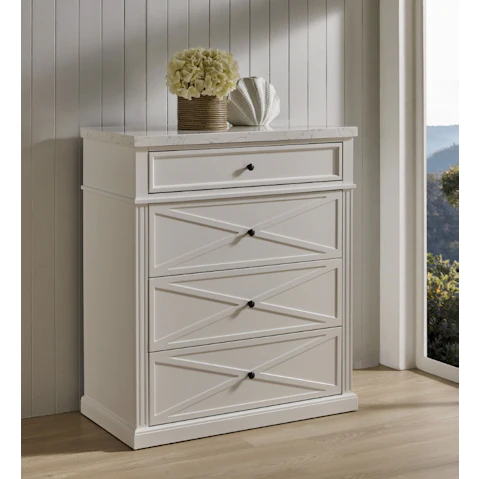 Southport 4-Drawer Tallboy