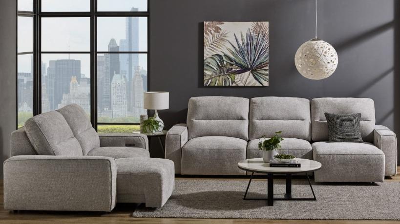 Kos Fabric Extension Recliner