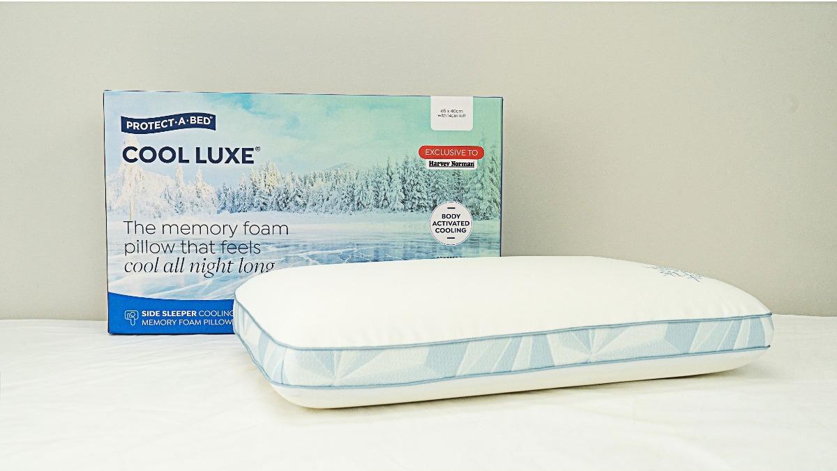Protect-A-Bed Cool Luxe Side Sleeper Cooling Pillow