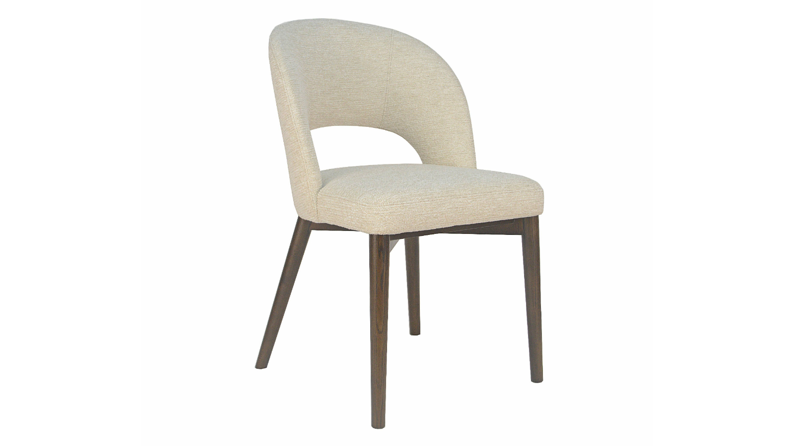  Ellie Dining Chair - Biege Fabric