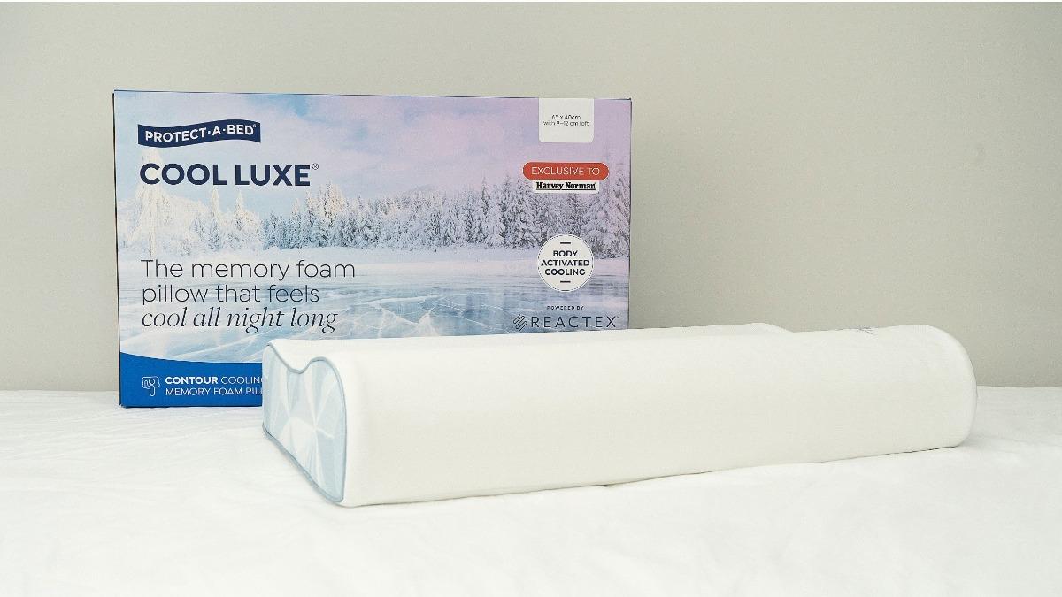 Protect-A-Bed Cool Luxe Contour Cooling Pillow