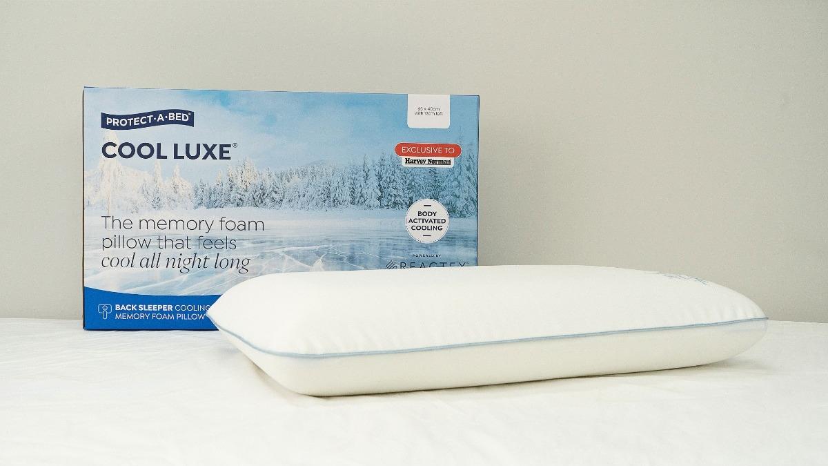 Protect-A-Bed Cool Luxe Back Sleeper Cooling Pillow