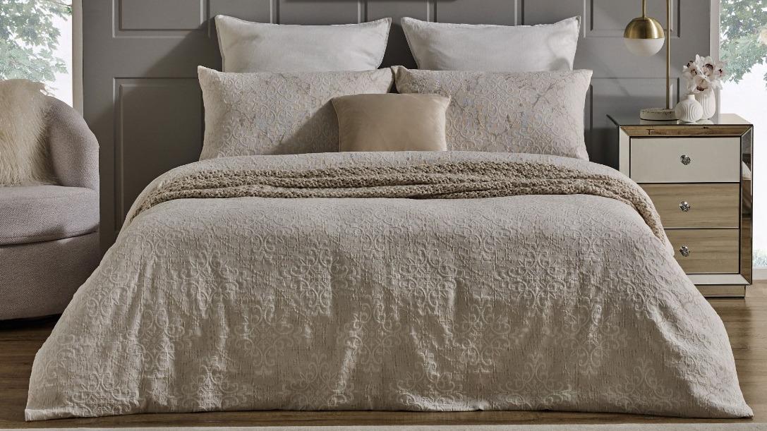 L'Avenue Luxury Calista Quilt Cover Set - Double