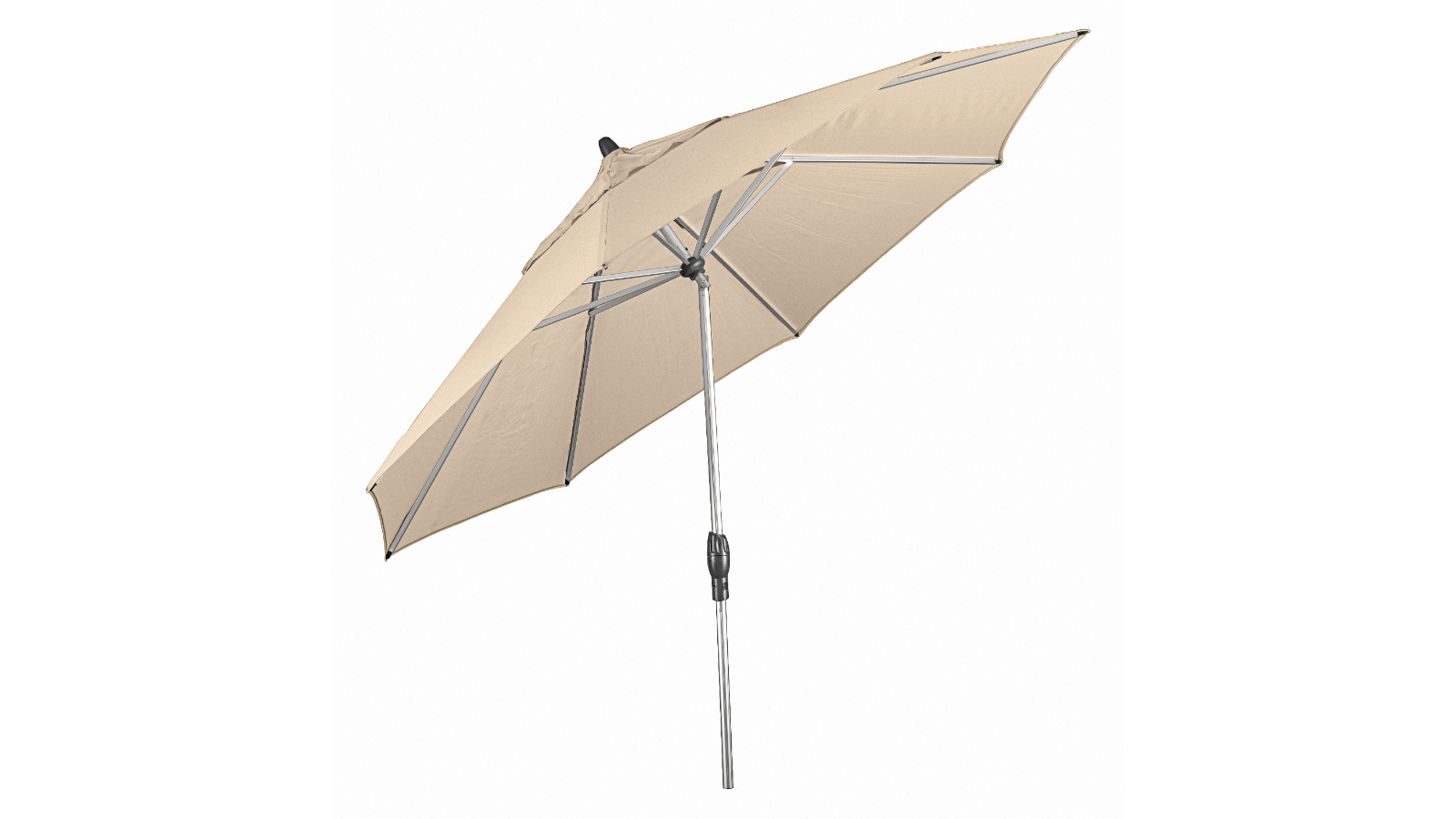 Fairlight 3.3m Octagonal Outdoor Umbrella - Sandstone