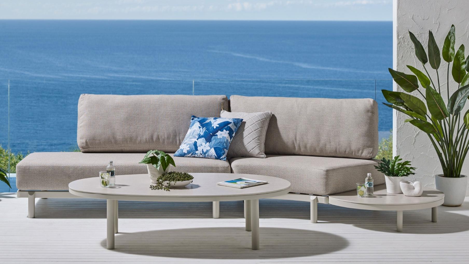 Wendy 4-Piece Outdoor Corner Lounge Setting Harvey Norman