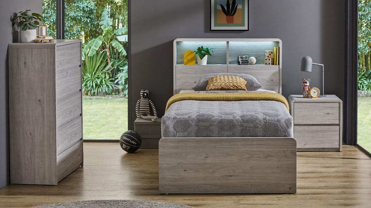 Avalon King Single Bed