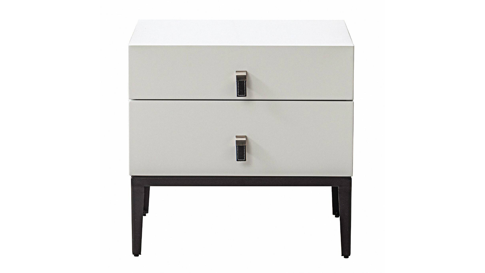 Izar 2-Drawer Bedside Table