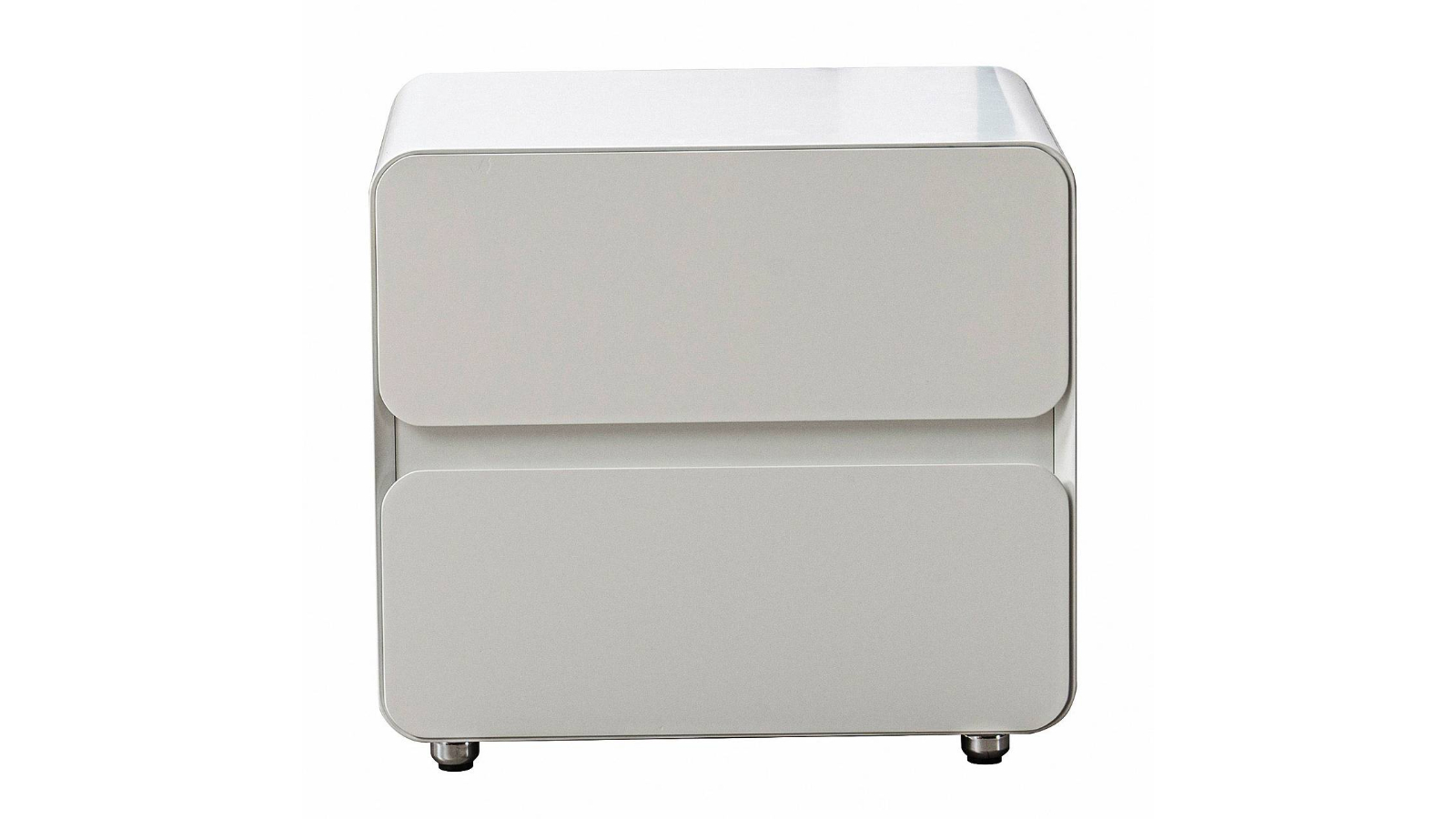 Corvus 2-Drawer Bedside Table